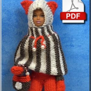 Tenue Poupée Mannequin - PDF Tricot N°27