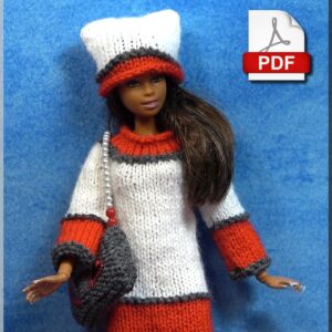 Tenue Poupée Mannequin - PDF Tricot N°28