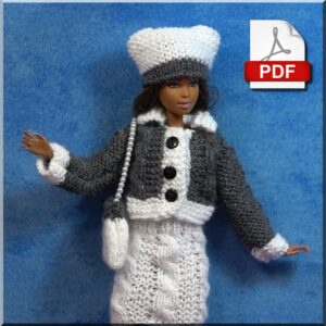 Tenue Poupée Mannequin - PDF Tricot N°29