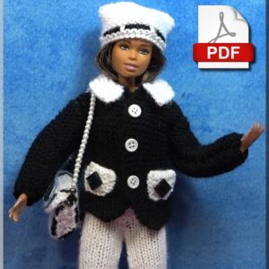 Tenue Poupée Mannequin - PDF Tricot N°30