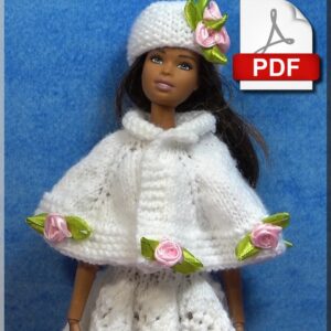 Tenue Poupée Mannequin - PDF Tricot N°31