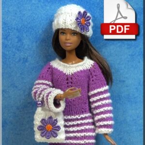 Tenue Poupée Mannequin - PDF Tricot N°32