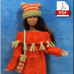 Tenue Poupée Mannequin - PDF Tricot N°33
