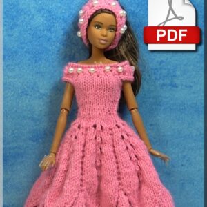Tenue Poupée Mannequin - PDF Tricot N°34
