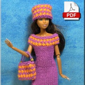 Tenue Poupée Mannequin - PDF Tricot N°35