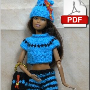 Tenue Poupée Mannequin - PDF Tricot N°36