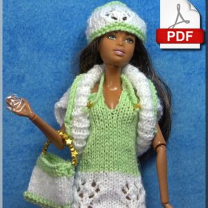 Tenue Poupée Mannequin - PDF Tricot N°37