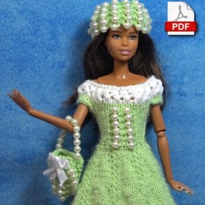 Tenue Poupée Mannequin - PDF Tricot N°41