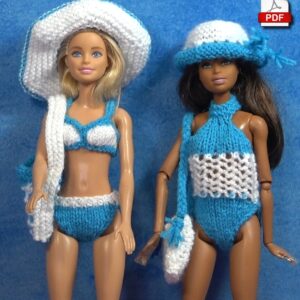 Tenue Poupée Mannequin - PDF Tricot N°39