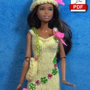 Tenue Poupée Mannequin - PDF Tricot N°40