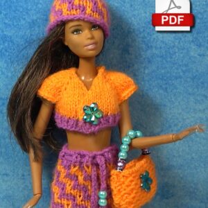 Tenue Poupée Mannequin - PDF Tricot N°46