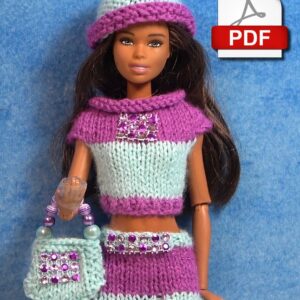 Tenue Poupée Mannequin - PDF Tricot N°48