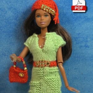 Tenue Poupée Mannequin - PDF Tricot N°49