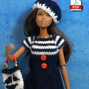 Tenue Poupée Mannequin - PDF Tricot N°50