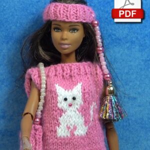 Tenue Poupée Mannequin - PDF Tricot N°52