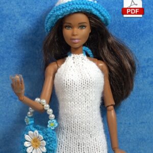 Tenue Poupée Mannequin - PDF Tricot N°51