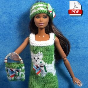 Tenue Poupée Mannequin - PDF Tricot N°53