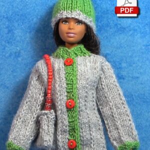 Tenue Poupée Mannequin - PDF Tricot N°56