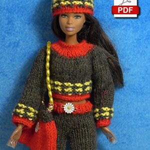 Tenue Poupée Mannequin - PDF Tricot N°58