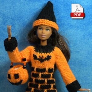 Tenue Poupée Mannequin - PDF Tricot N°59