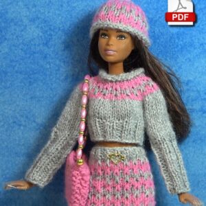 Tenue Poupée Mannequin - PDF Tricot N°57