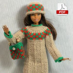Tenue Poupée Mannequin - PDF Tricot N°60
