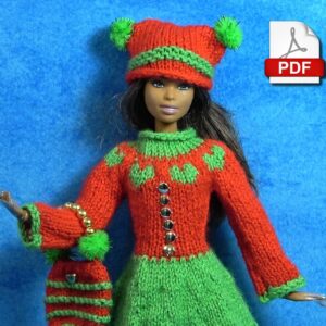 Tenue Poupée Mannequin - PDF Tricot N°61