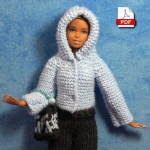 Tenue Poupée Mannequin - PDF Tricot N°66