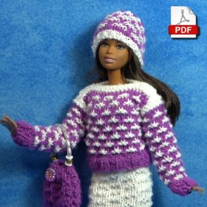 Tenue Poupée Mannequin - PDF Tricot N°67