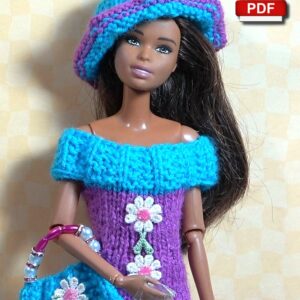 Tenue Poupée Mannequin - PDF Tricot N°81