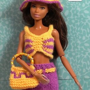 Tenue Poupée Mannequin - PDF Tricot N°82
