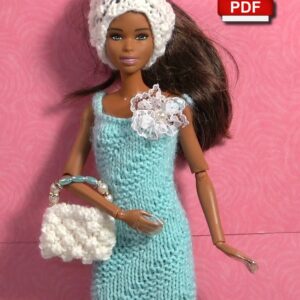 Tenue Poupée Mannequin - PDF Tricot N°83