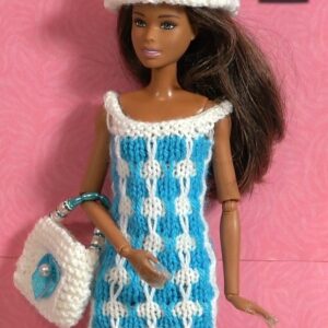 Tenue Poupée Mannequin - PDF Tricot N°84