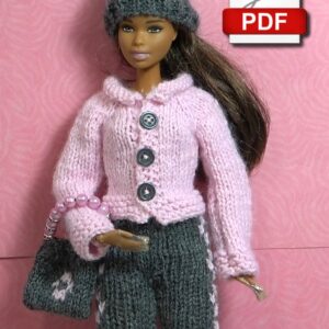 Tenue Poupée Mannequin - PDF Tricot N°85