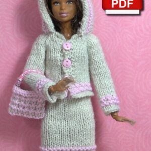 Tenue Poupée Mannequin - PDF Tricot N°86