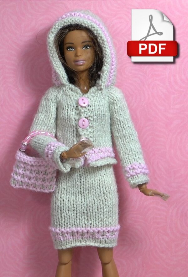 Tenue Poupée Mannequin - PDF Tricot N°86