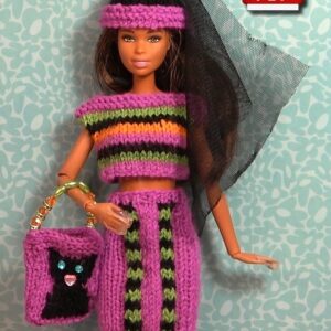 Tenue Poupée Mannequin - PDF Tricot N°88