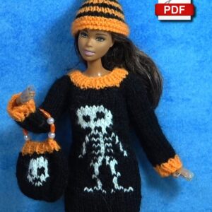 Tenue Poupée Mannequin - PDF Tricot N°89