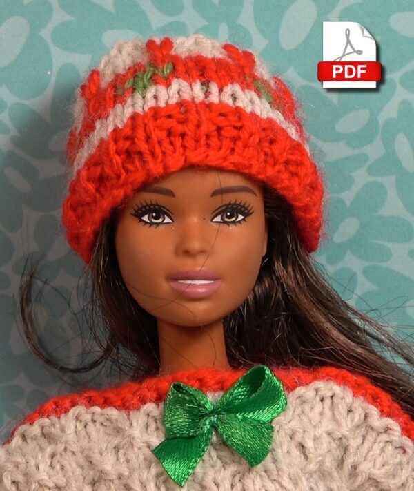 Tenue Poupée Mannequin - PDF Tricot N°87 – Image 4