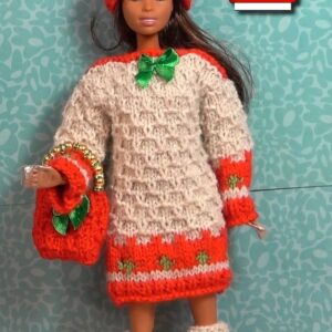 Tenue Poupée Mannequin - PDF Tricot N°87