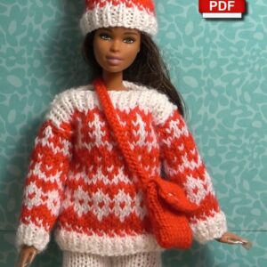 Tenue Poupée Mannequin - PDF Tricot N°91