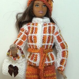 Tenue Poupée Mannequin - PDF Tricot N°95